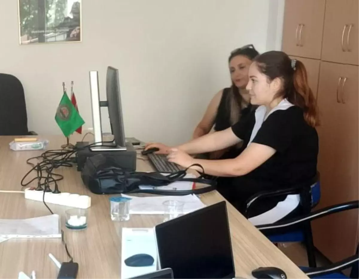 Ortaca'da Tarım Sayımları Devam Ediyor