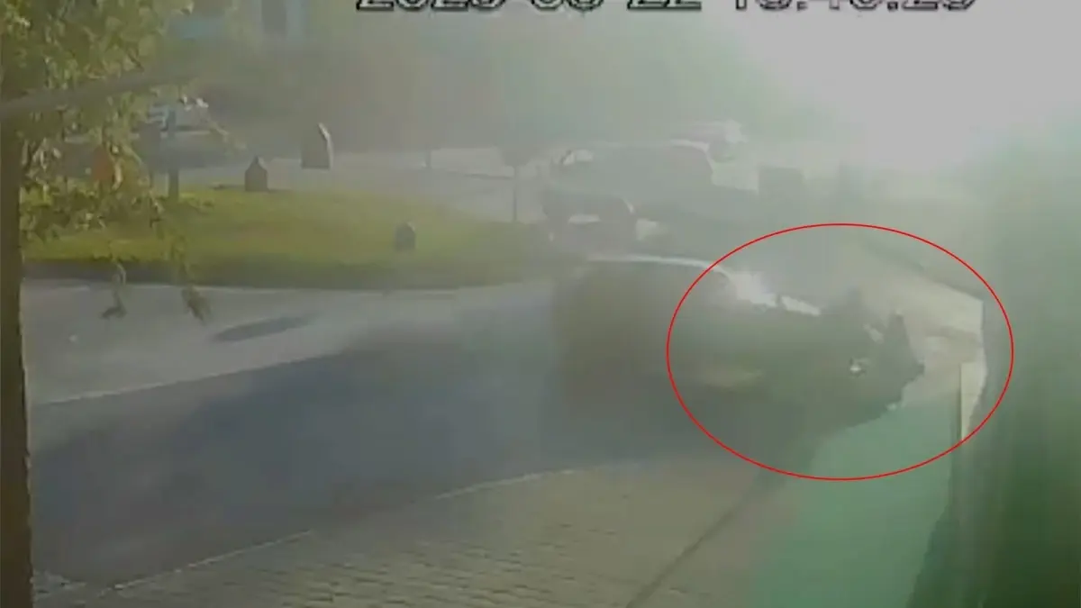 İnegöl'de Motosiklet Kazası: Sürücü Yaralandı
