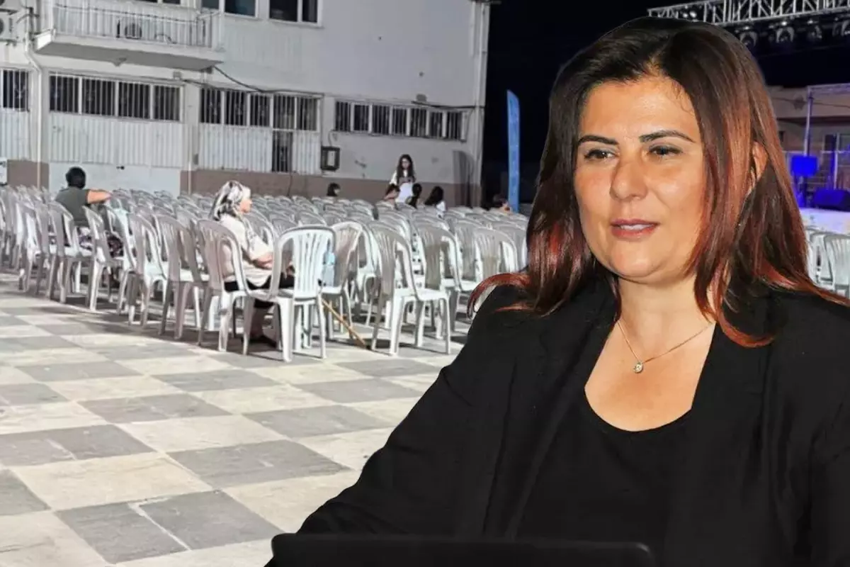 Özlem Çerçioğlu konserdeki boş koltukların suçunu Fenerbahçe'ye attı
