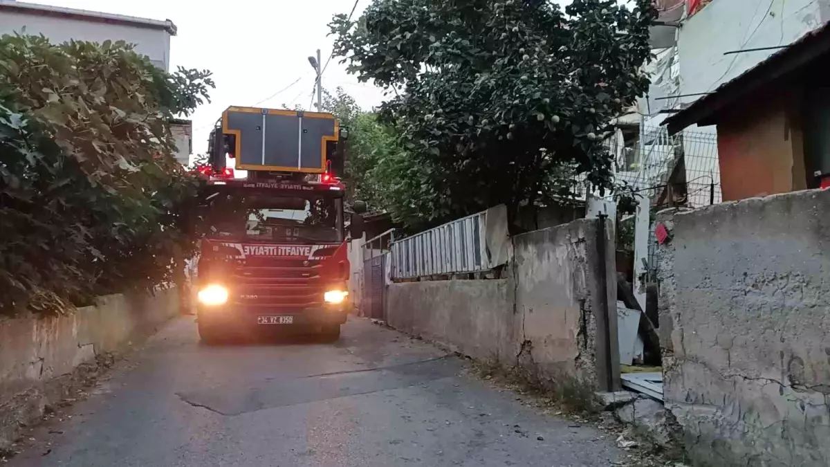 Pendik'te 'Allah'ım yardım et' çığlığı paniğe neden oldu