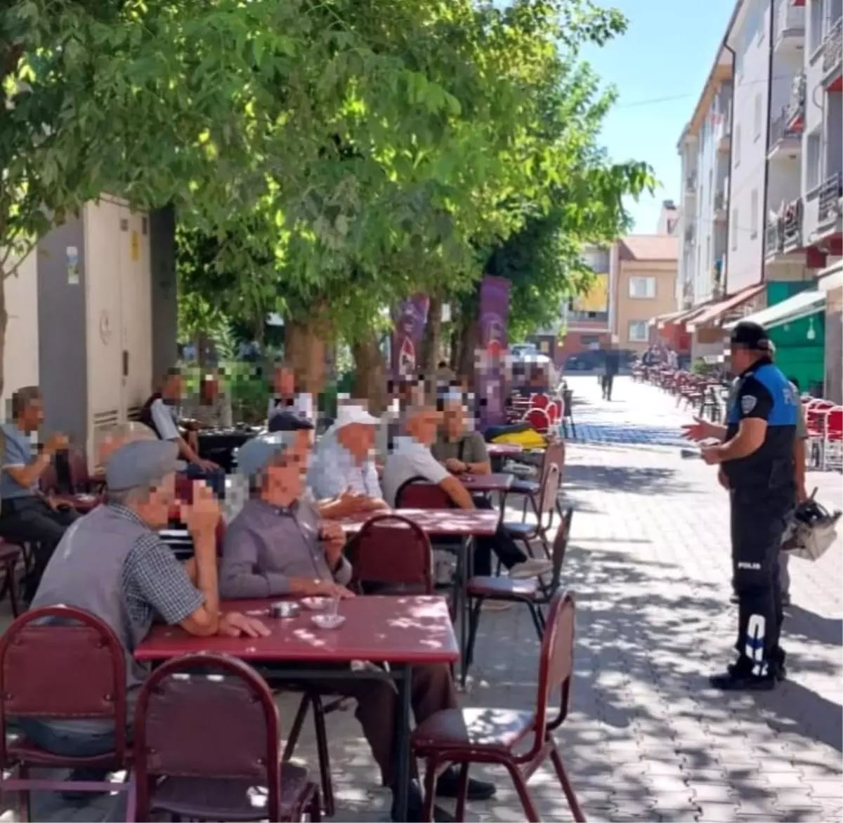 Eskişehir'de Polis Ekiplerinden Hırsızlık ve Dolandırıcılık Konusunda Bilgilendirme