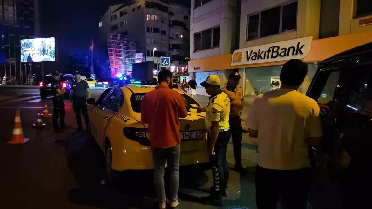 İstanbul'da 'Huzur İstanbul' Asayiş Uygulaması Gerçekleştirildi