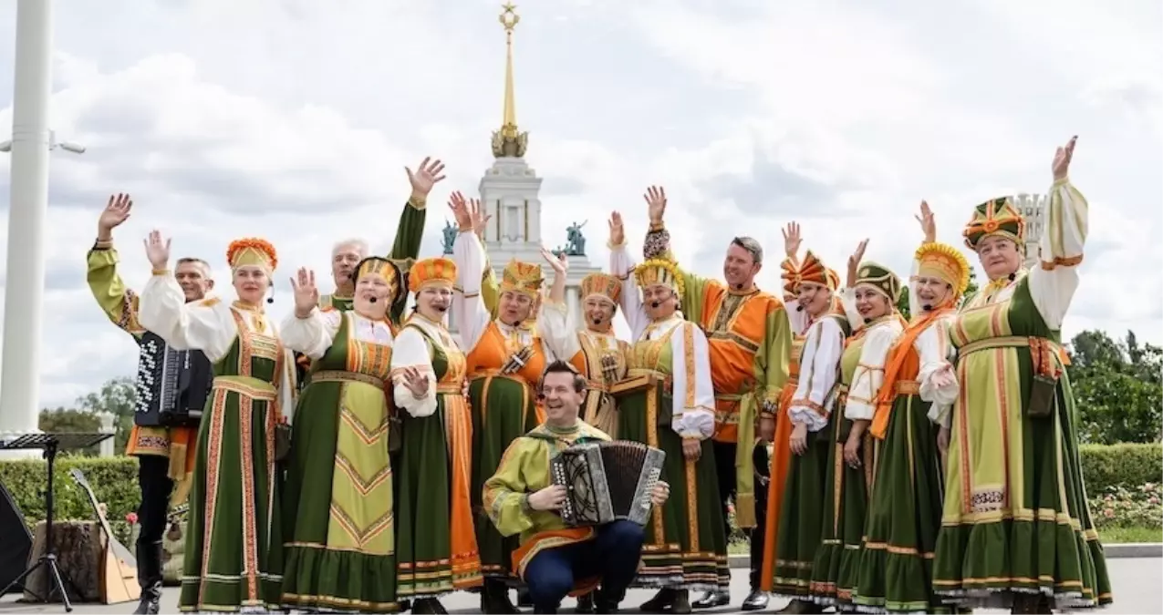 Rusya'nın Lezzetleri Festivali Moskova'da Başladı