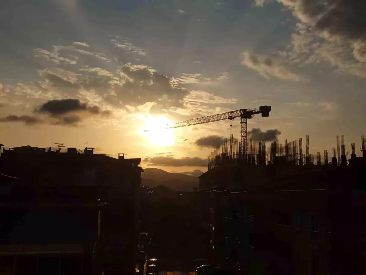 Samsun'da 2025'te Yapı Belgesi Verilen Daire Sayısı Artış Gösterdi