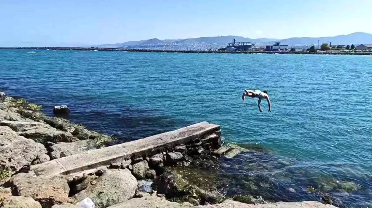 Samsun'da Denize Girme Engelleri Kaldırılsın İsteği