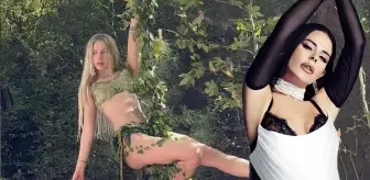 Simge Sağın'dan Aleyna Tilki'ye duygusal destek: Zor anımda yanımdaydı