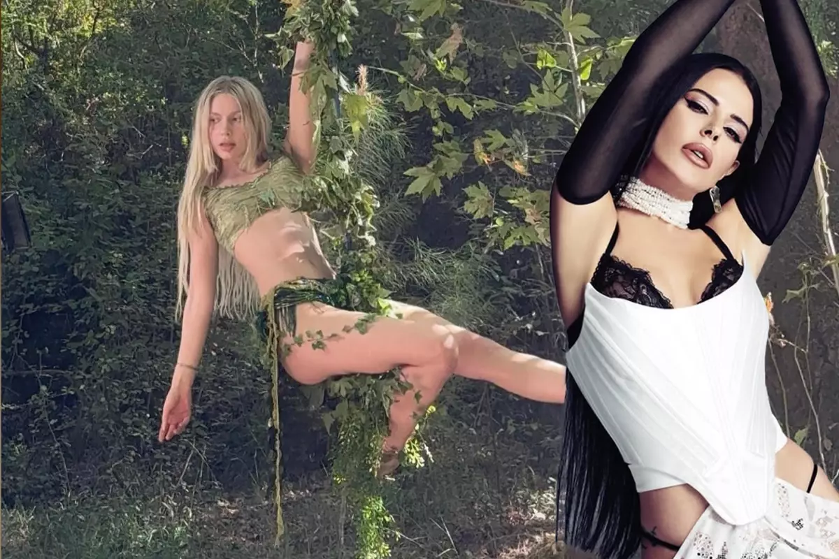 Simge Sağın'dan Aleyna Tilki'ye duygusal destek: Zor anımda yanımdaydı