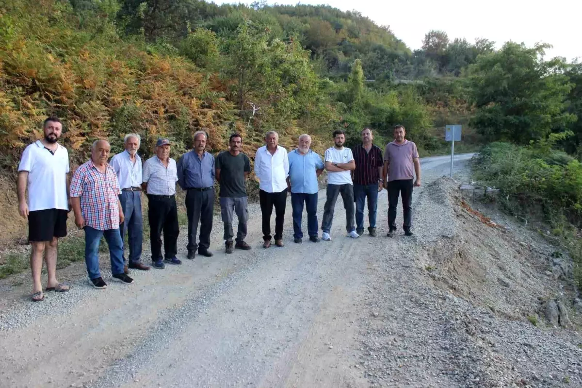 Taşgüney Köyü'nde Yol Sorunu Çözümsüz Kaldı