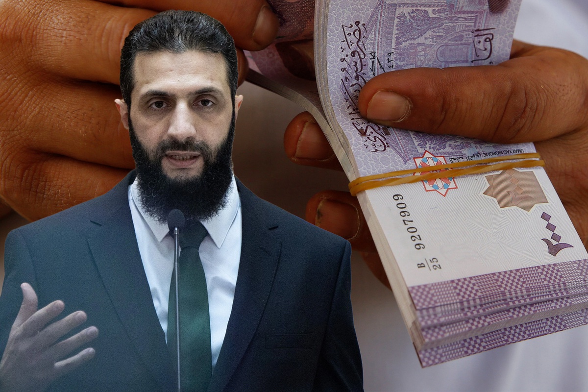 Suriye lirasından 2 sıfır atılıyor