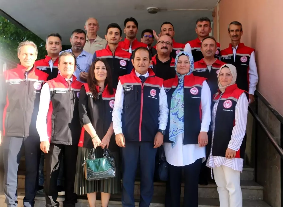 Erzincan'da Tarım Koordinasyon Toplantısı Düzenlendi