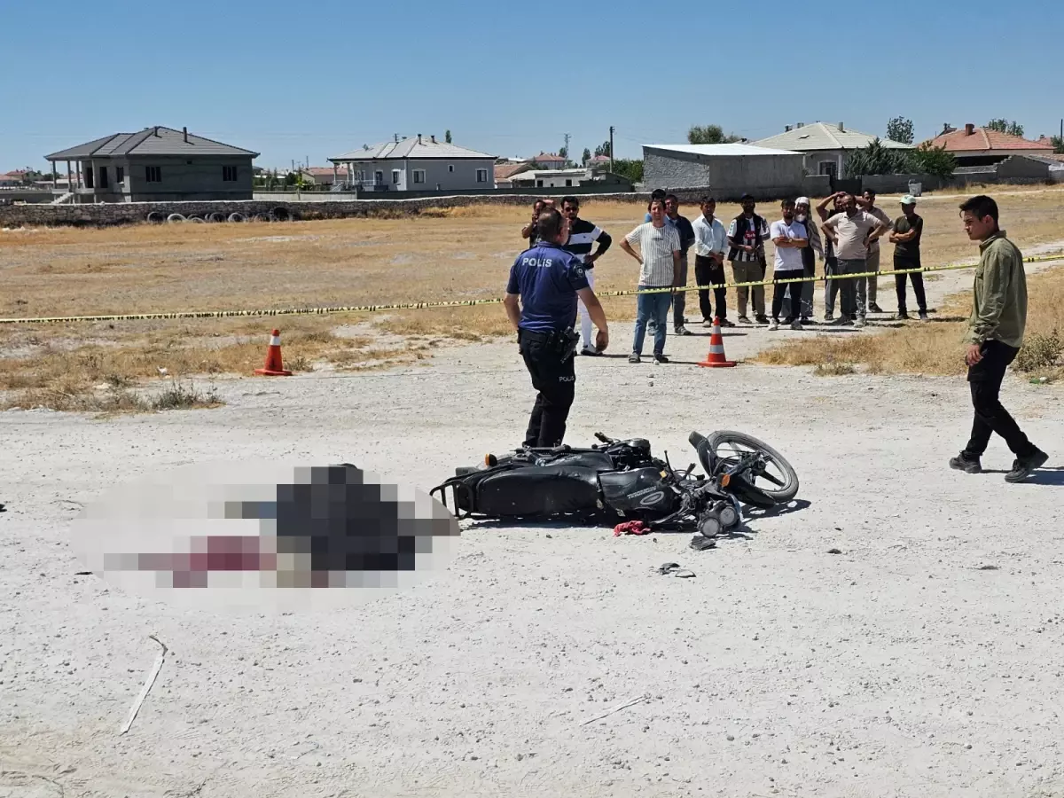 Aksaray'da Motosiklet Kazası: Bir Kişi Hayatını Kaybetti