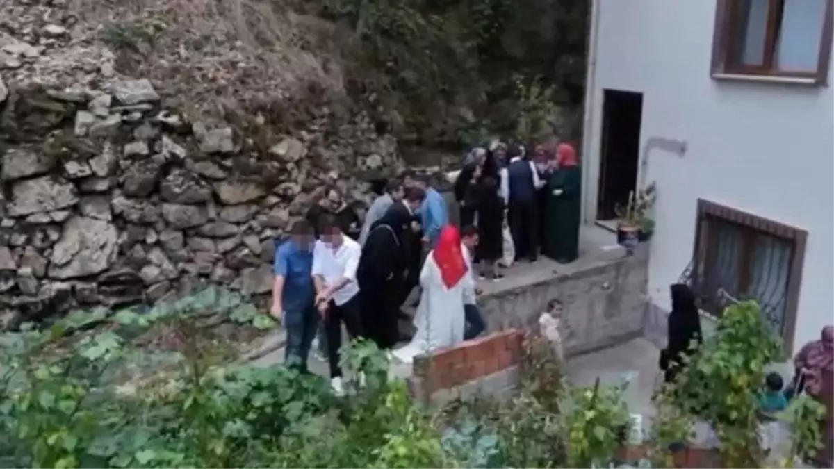 Trabzon'da düğün merasiminde ateş açılması sonucu 1 kişi hayatını kaybetti