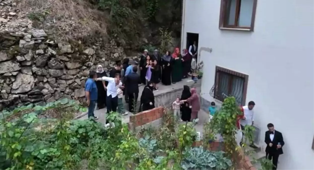 Trabzon'da Düğün Merasiminde Silahlı Saldırı: 1 Ölü, 2 Yaralı