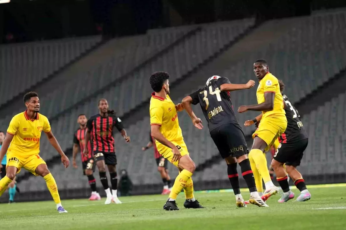 Fatih Karagümrük, Göztepe'ye 2-0 Mağlup Oldu