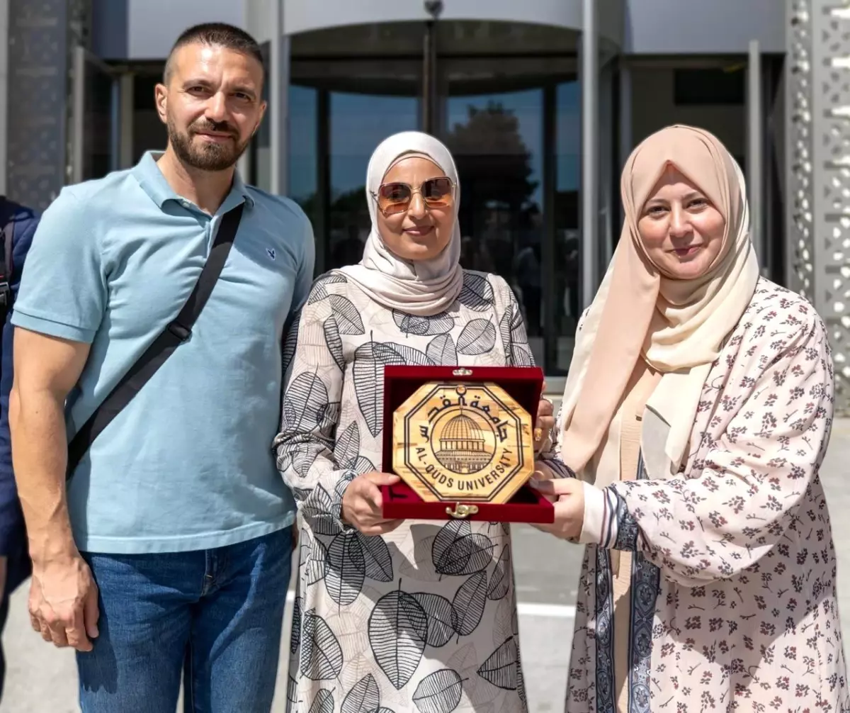 Türkiye ve Filistinli Gençler 'Pusula' Projesiyle Bir Araya Geldi