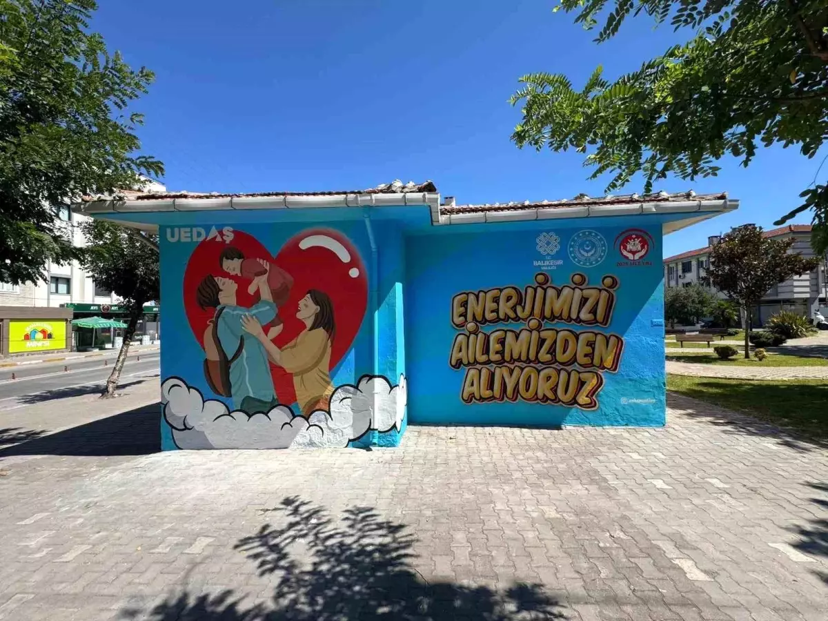 UEDAŞ'tan Aile Yılı'na Özel Sanat Projesi