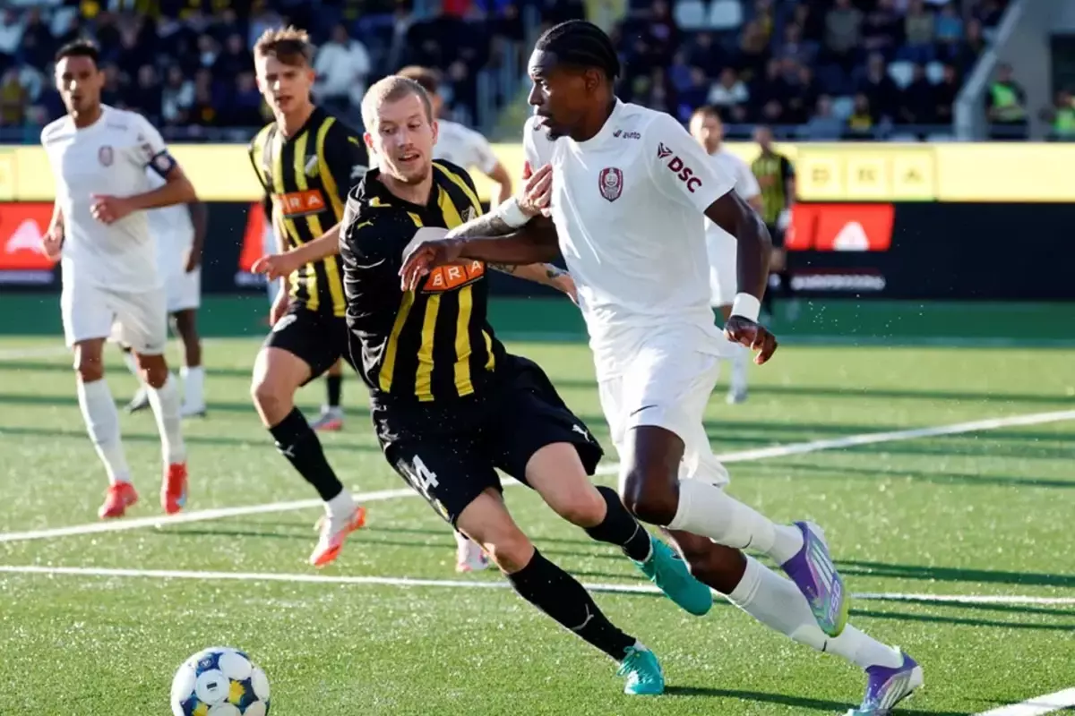 UEFA Konferans Ligi'nde 7-2'lik çılgın maç