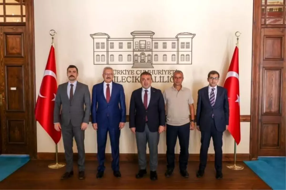 Bilecik'te Adli ve Sportif Görüşmeler