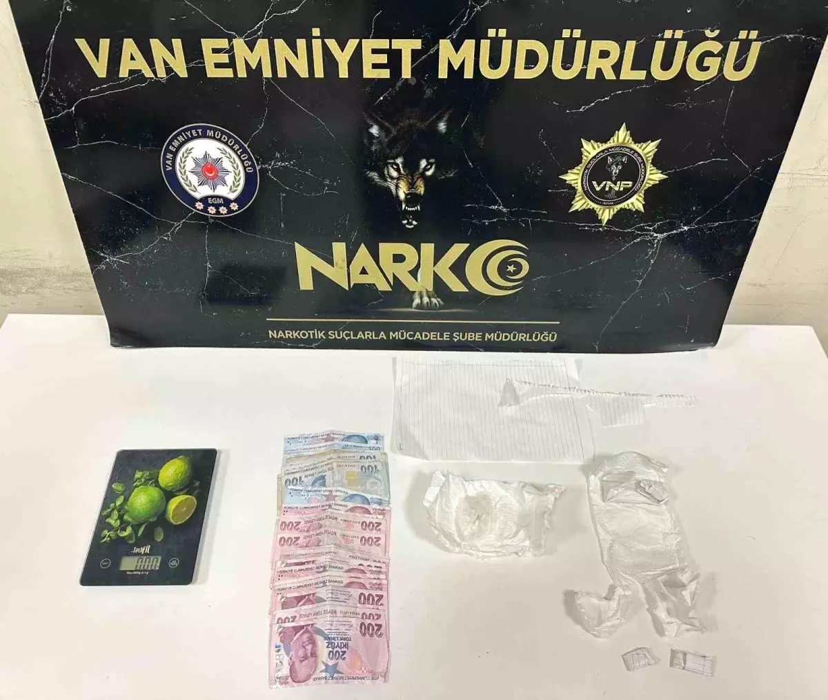 Van'da Uyuşturucu Operasyonu: 55 Kişiye İşlem Yapıldı