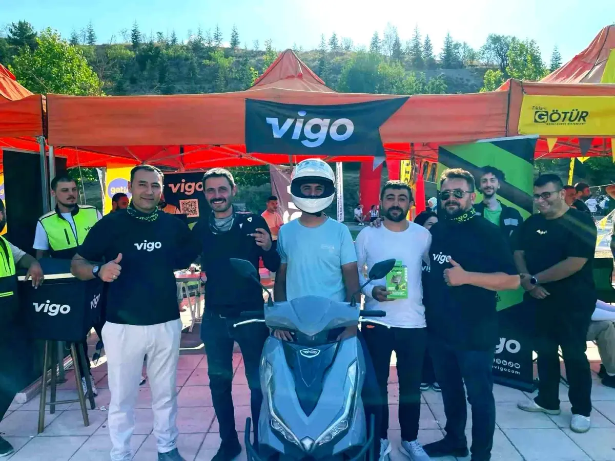 Vigo, Ankara'da Düzenlenen Kurye Festivali'nde Yoğun İlgi Gördü