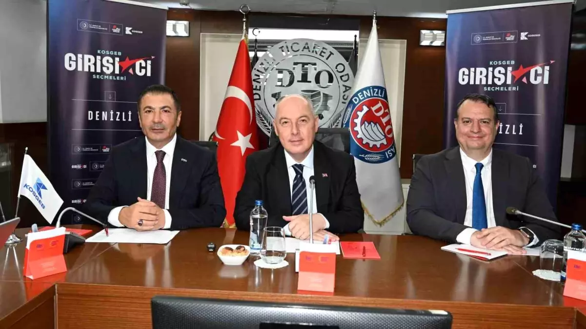 Yeni girişimcilere DTO ortaklığıyla 1 milyon 500 bin TL'lik destek sağlanacak