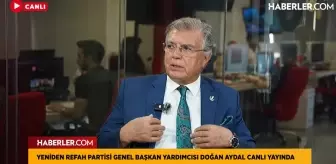 YRP Genel Başkan Vekili Prof. Dr. Doğan Aydal: Komisyon illegal bir biçimde kurulmuştur