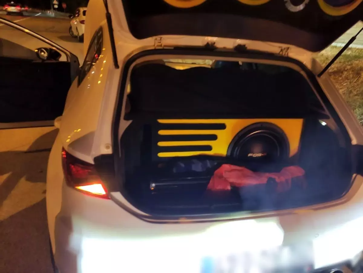 Burdur'da Trafik Denetimlerinde Abartı Egzoz ve Ses Cihazına Cezai İşlem