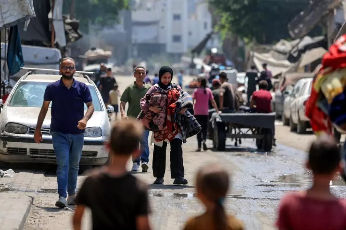 İsrail Gazze'yi Kuşatıyor: Filistinlilere Tahliye Bildirimi Gönderildi