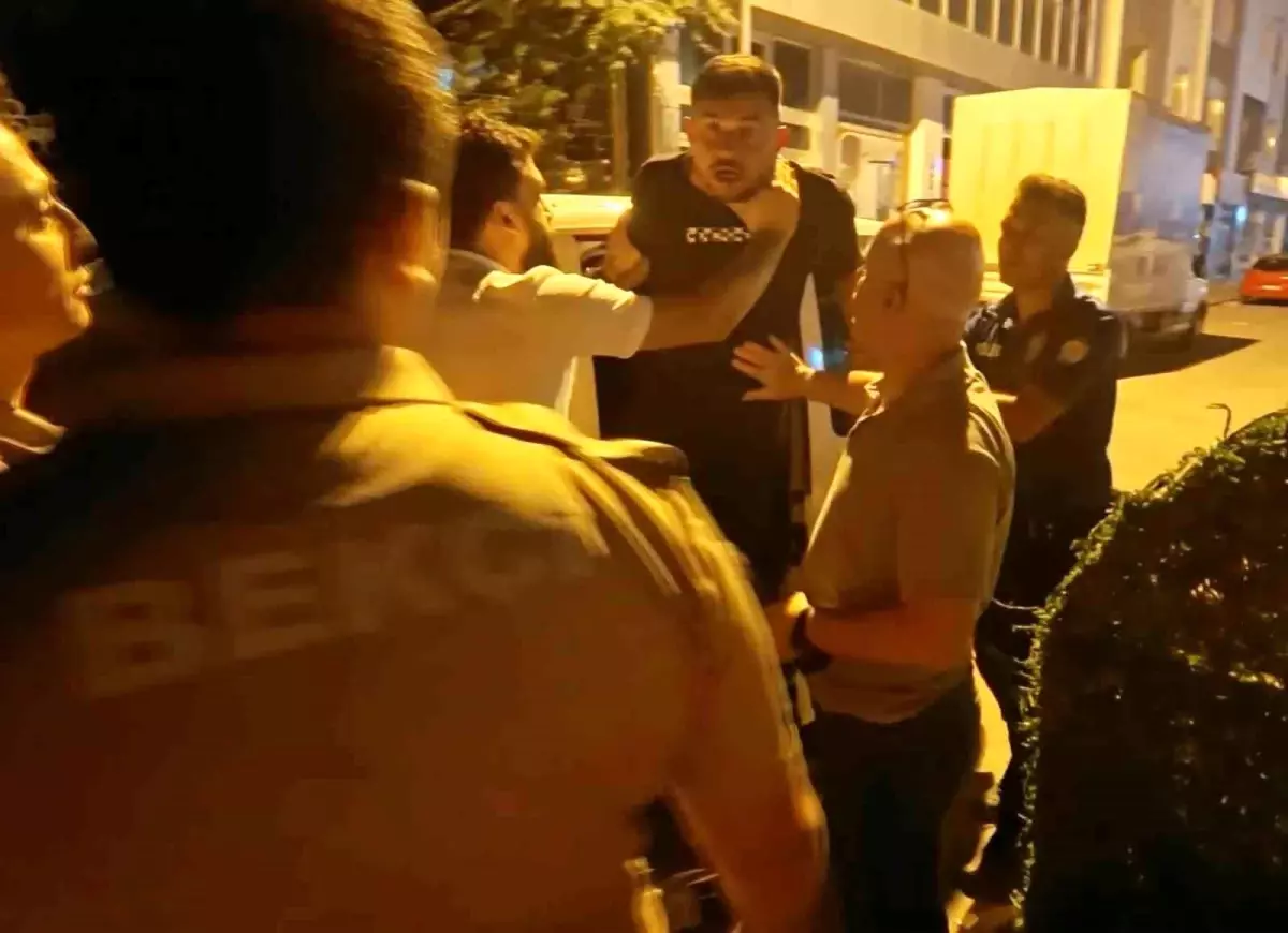 Aksaray'da Bıçaklama Olayı: Zanlı Kısa Sürede Yakalandı