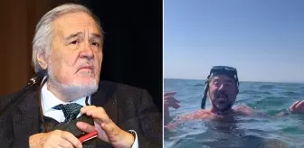Ata Demirer'den Çanakkale'de İlber Ortaylı taklidi