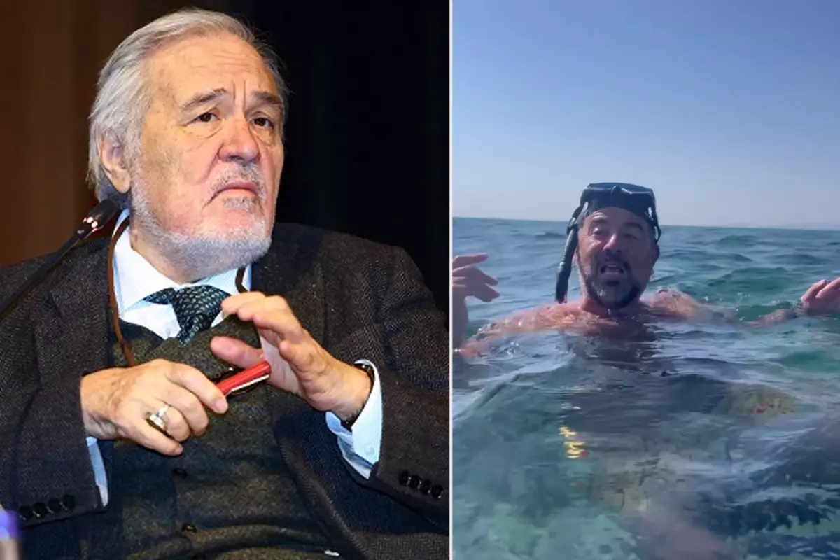 Ata Demirer'den Çanakkale'de İlber Ortaylı taklidi