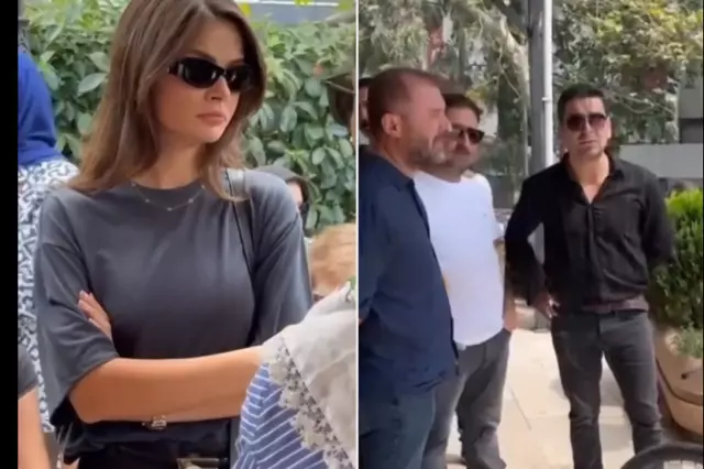 Atakan Özkaya ve Ailesini Vefat Haberinin Ardından Taziye Ziyareti