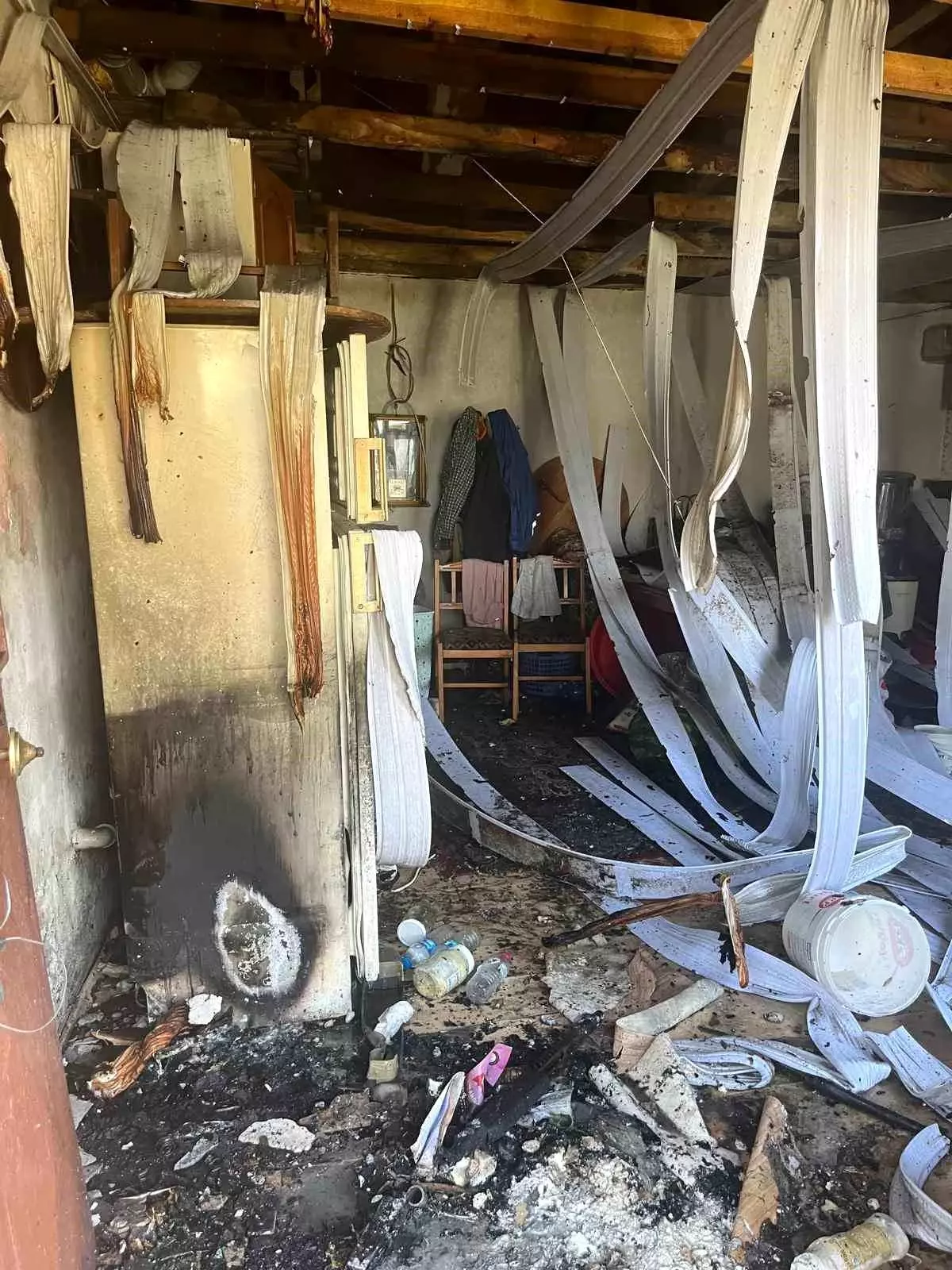 Samsun'da Tüp Patlaması: 3 Yaralı