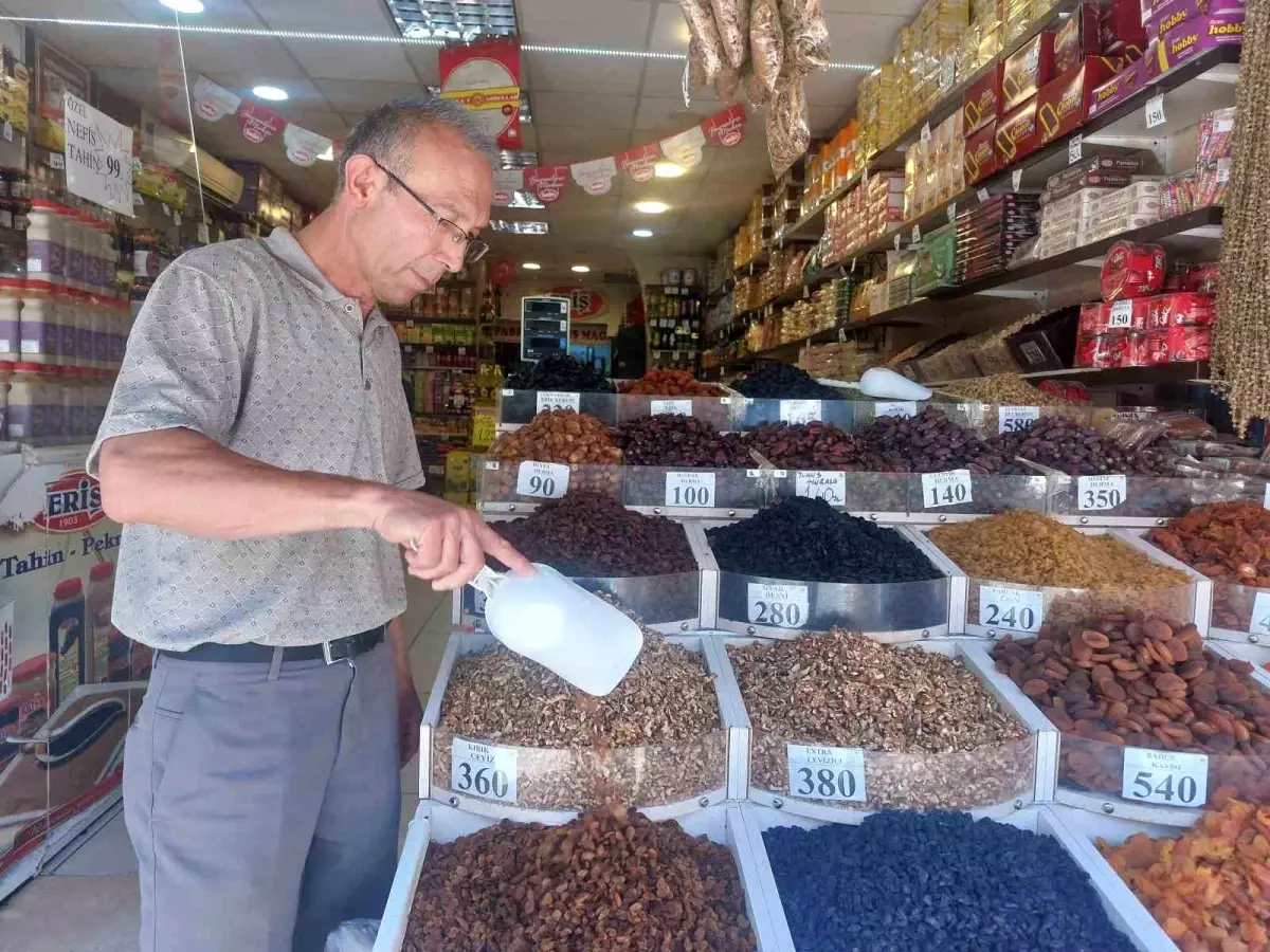 Kuruyemiş Satışı Durgun, Alım Gücü Düşüyor