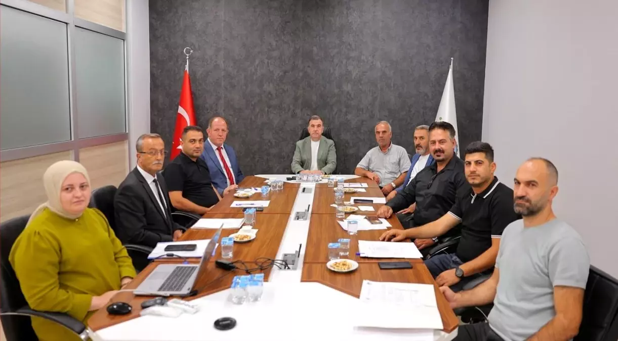 Bayburt İl Özel İdaresi Encümen Toplantısı Gerçekleşti