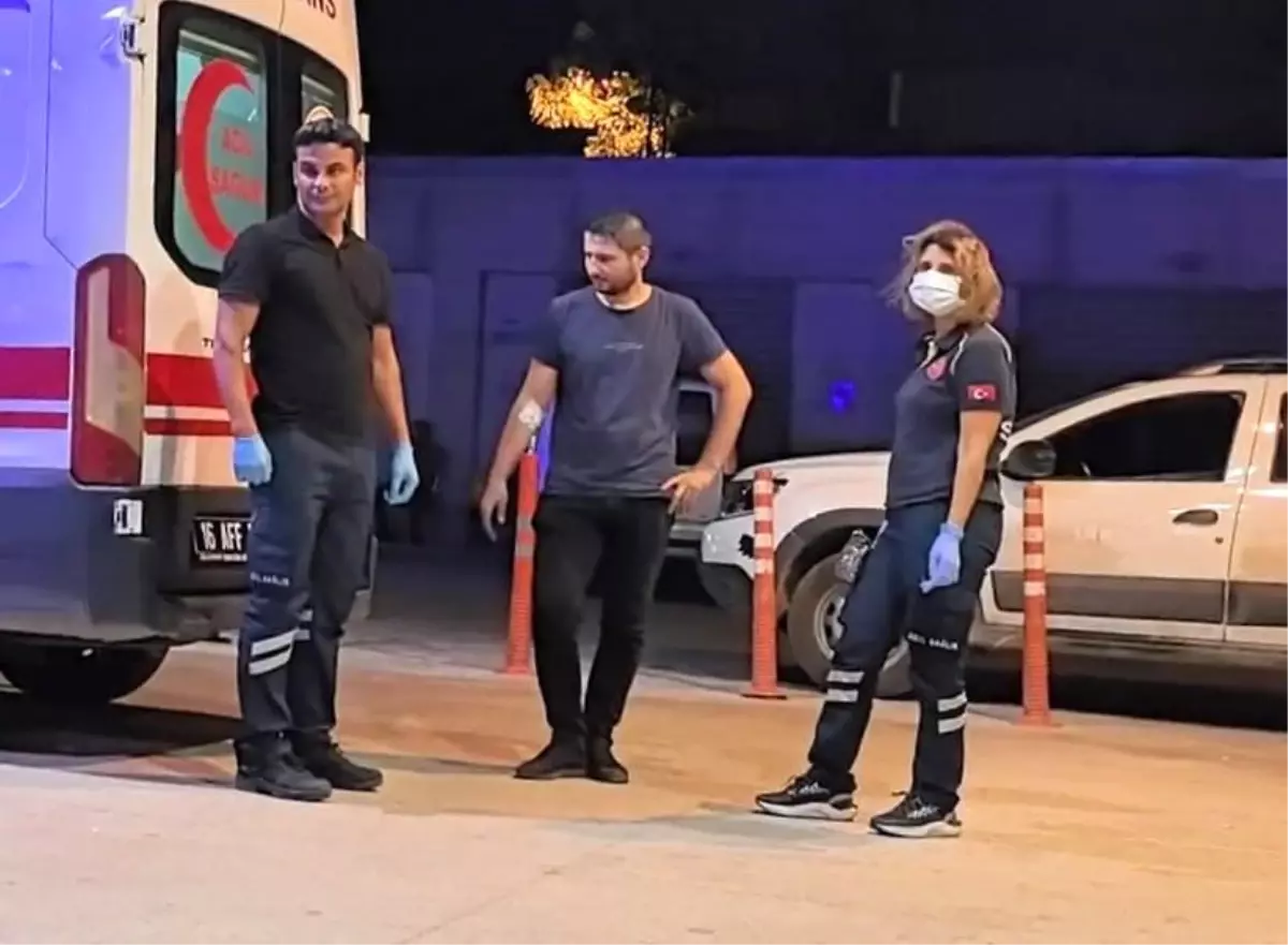 İnegöl'de Tekstil Fabrikasında Asit Sıçraması: Bir İşçi Yaralandı