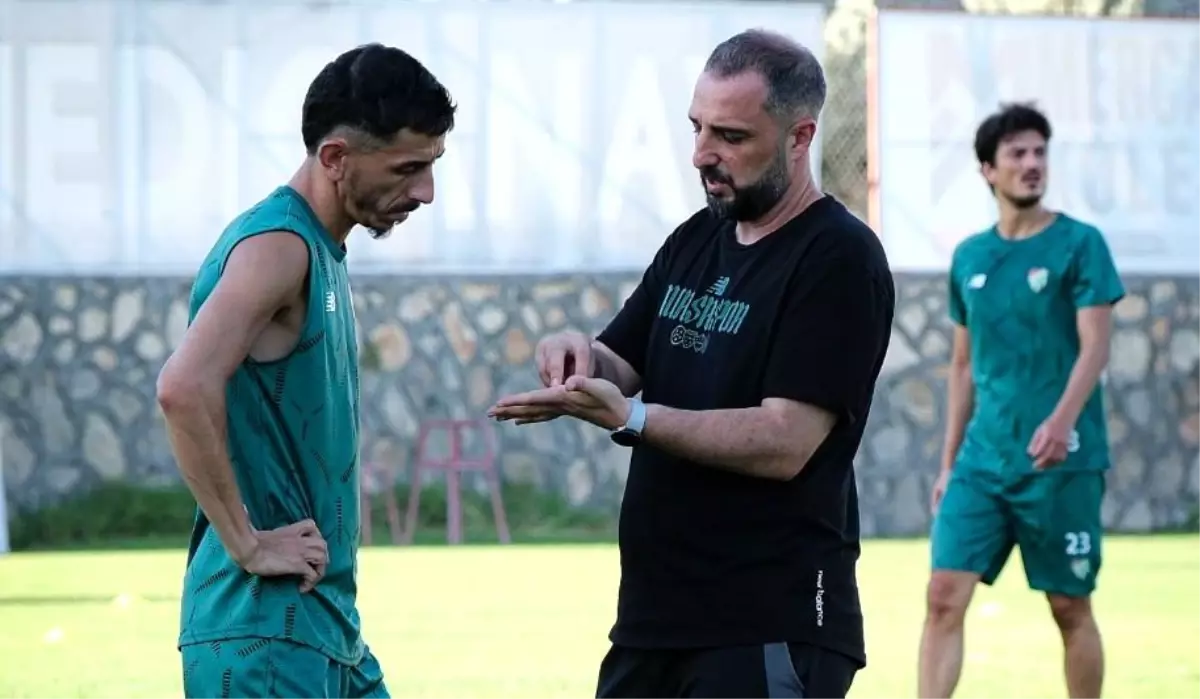 Bursaspor, Yeni Malatyaspor Maçı Öncesi Son İdmanını Yaptı