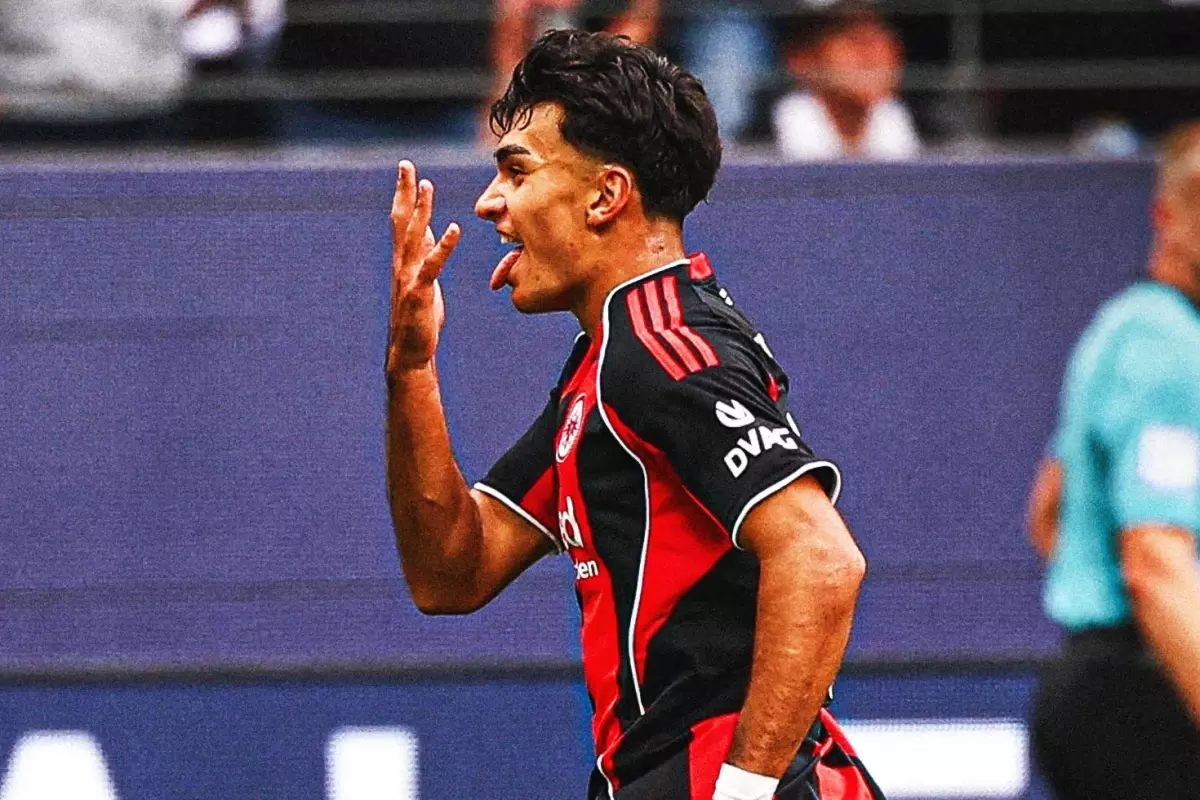 Can Uzun, ilk maçında Bundesliga'ya damga vurarak tarihe geçti