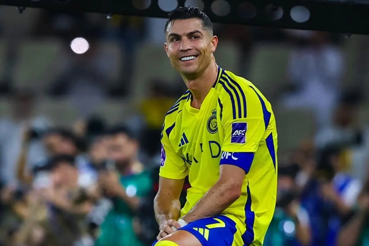 Cristiano Ronaldo attığı golle dünya futbol tarihine geçti