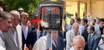 Cumhurbaşkanı Erdoğan'a sürpriz hediye: Plakasını gören bir daha baktı