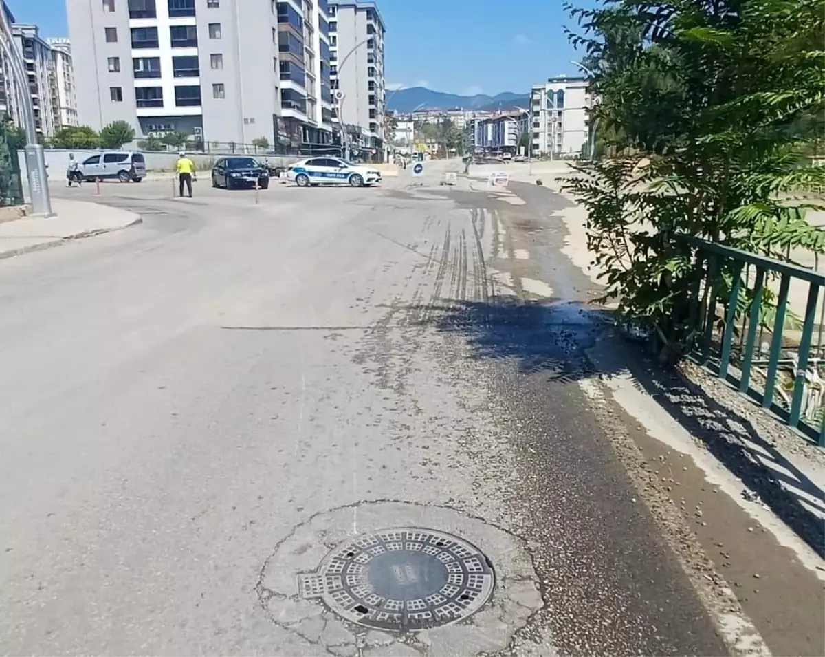 Karabük'te Motosiklet Kazası: 1 Yaralı