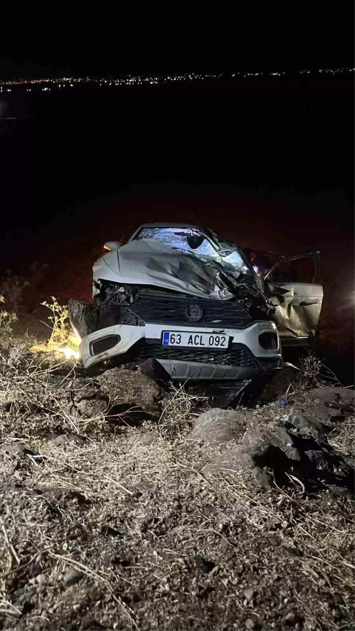 Diyarbakır'da Otomobil Kazası: 1 Ölü, 4 Yaralı