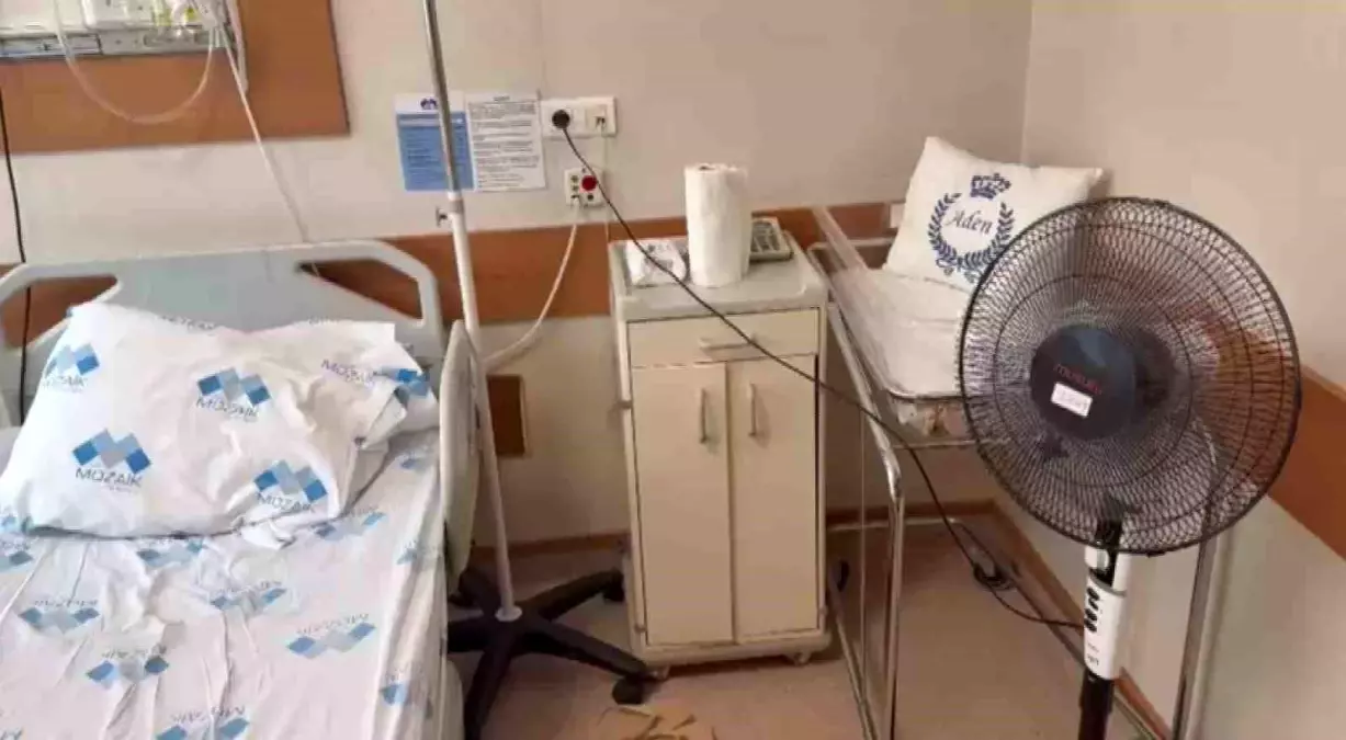 Hastanede Klimasız Doğum: 46 Bin TL Ödeyip Vantilatörle Hizmet Aldılar