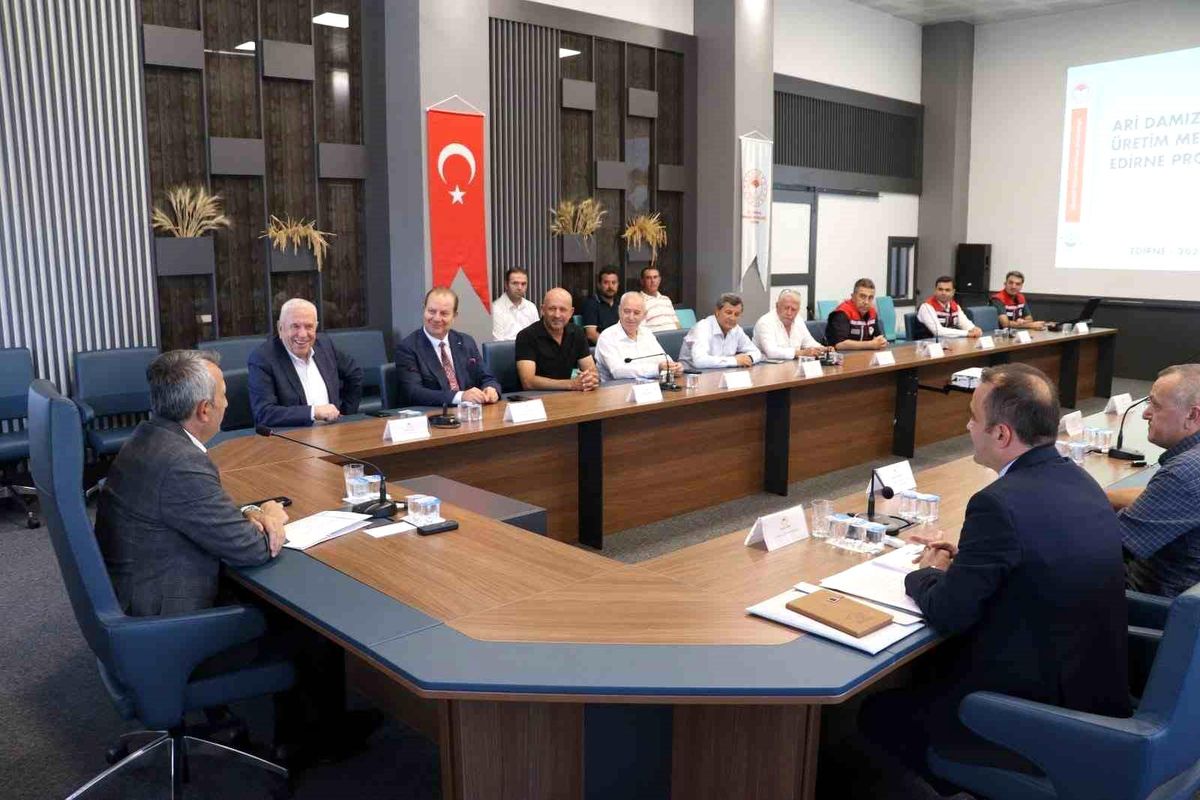 Edirne'de Damızlık Düve Üretim Merkezi Projesi Başlatıldı