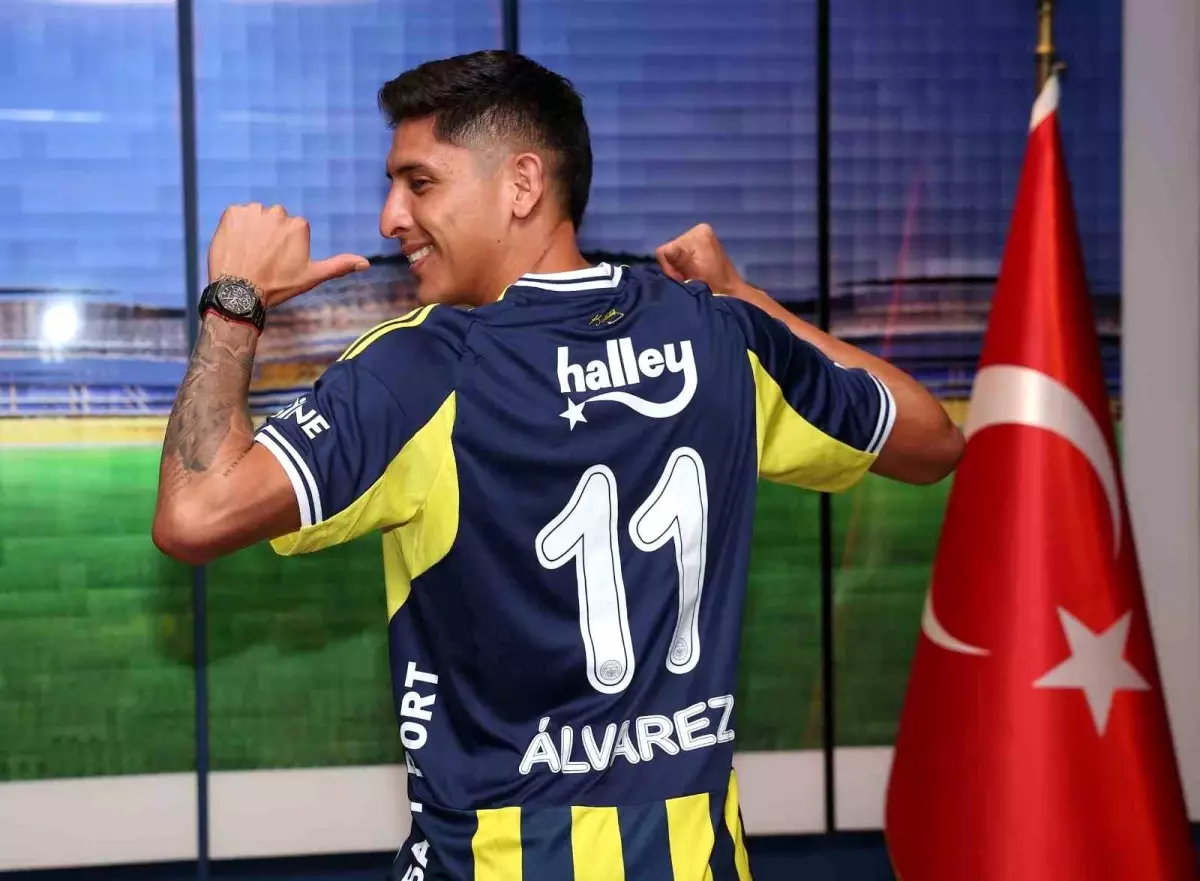 Fenerbahçe, Edson Alvarez ile Resmi Sözleşme İmzaladı