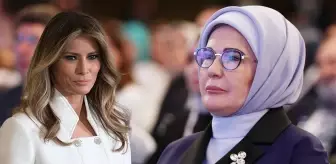 Emine Erdoğan'dan Melania Trump'a 'Gazzeli çocuklar' için mektup