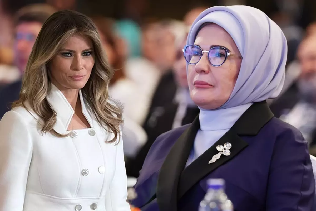 Emine Erdoğan'dan Melania Trump'a 'Gazzeli çocuklar' için mektup
