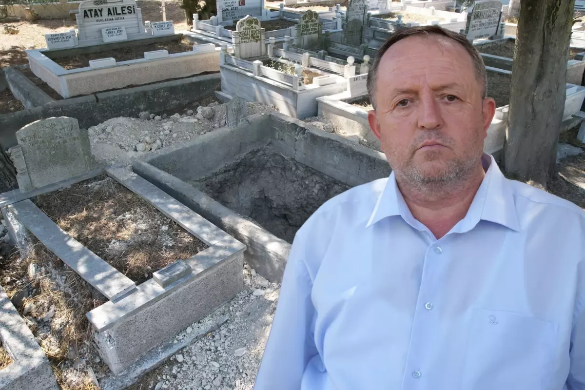 'Ermeni mezarlığı' diyerek dadandılar! Yakınlarının kemiklerini dışarıda bulan mahalleli isyanda