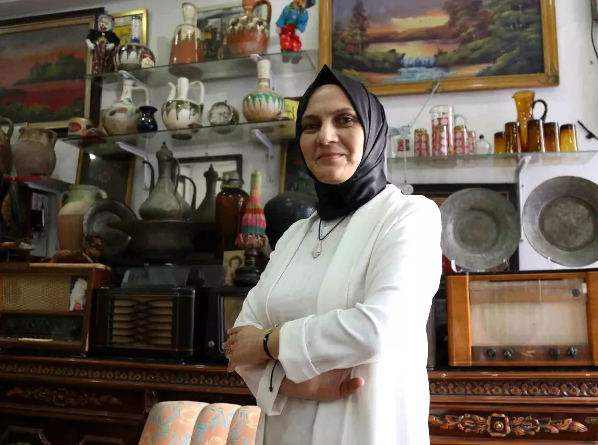 Kadın Girişimci Antikacılıkla Hayalini Gerçekleştiriyor