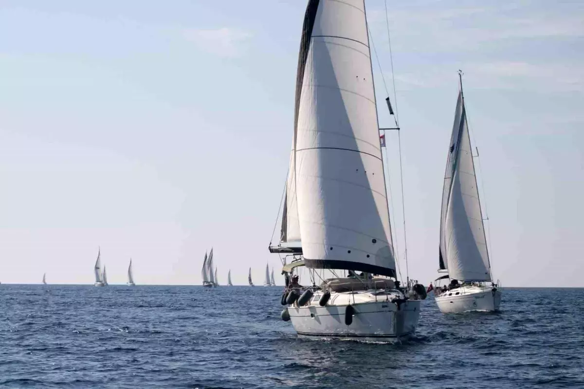 MW Phokaia Uluslararası Yelken Şenliği Foça'da Başlıyor